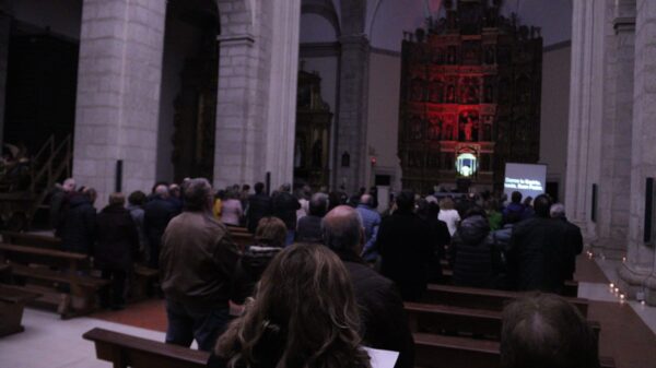 Solemne Encuentro de Oración en la Iglesia Ntra. Sra. de la Asunción de Tarancón