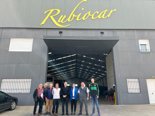 El comité de empresa y la dirección de Autolíneas Rubiocar alcanzan un ‘Acuerdo de Mejoras Laborales y Salariales’ para sus 111 trabajadores y trabajadoras