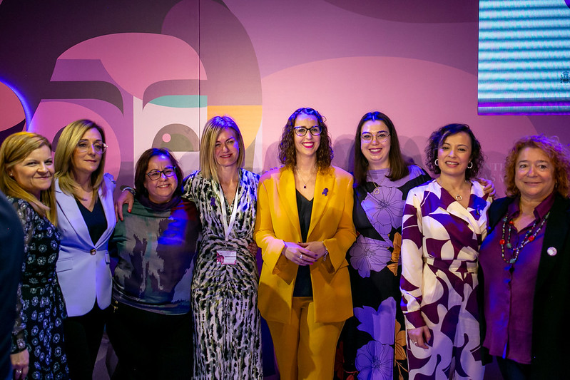 El Gobierno de Castilla-La Mancha destaca la labor de entidades y asociaciones de mujeres que trabajan en favor de la igualdad