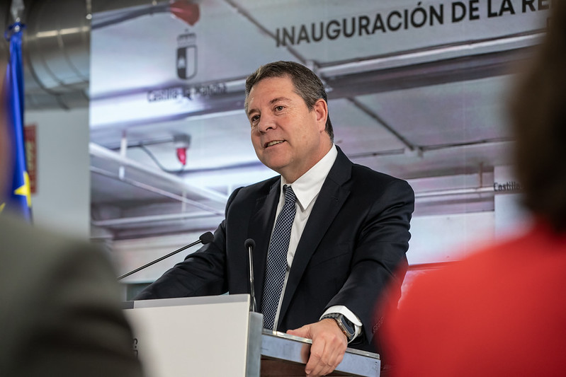 El presidente autonómico avanza que la acería verde de Hydnum Steel en Puertollano será catalogada como Proyecto Prioritario “antes de verano”