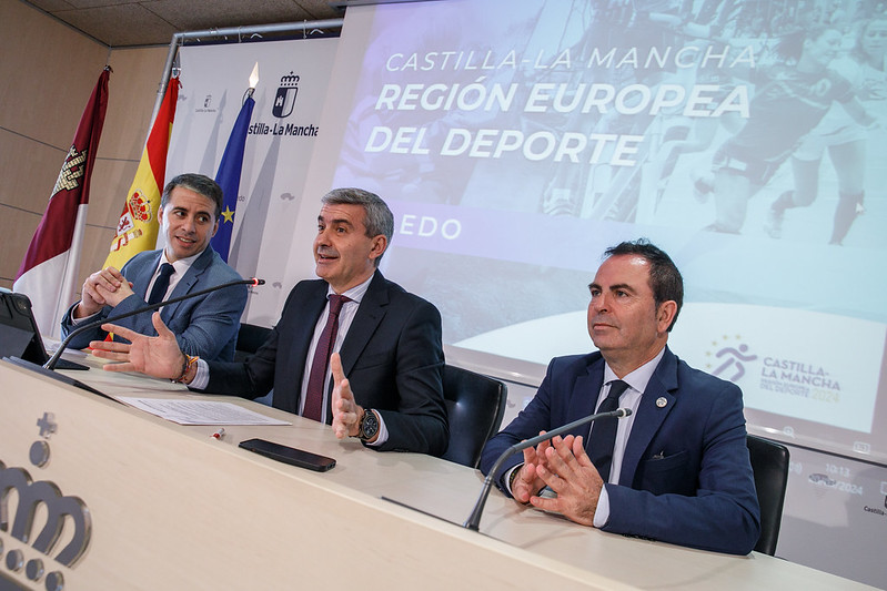 El DOCM publica mañana la convocatoria de ayudas a las federaciones deportivas, dotada con 1,2 millones de euros