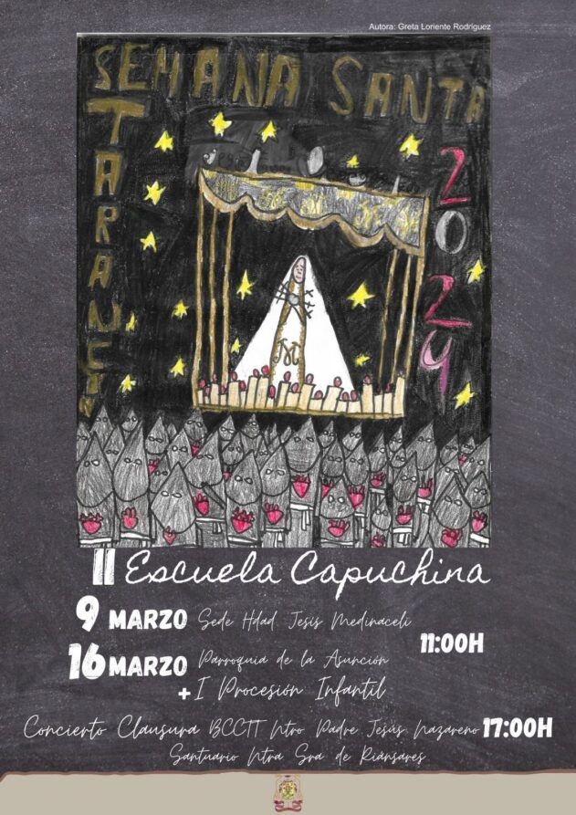 La Escuela Capuchina 2024 de Tarancón se desarrollará durante dos jornadas
