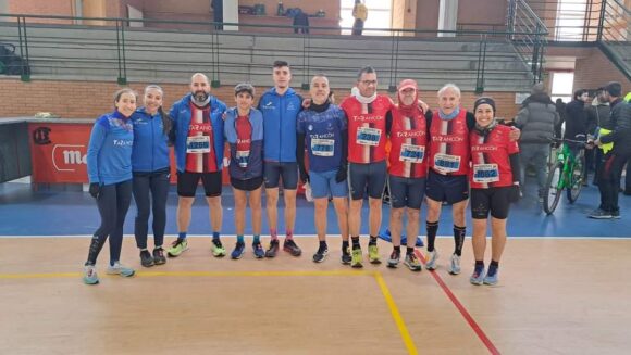 Irene de la Torre, senior féminas se impone en la II prueba del XX Circuito de Carreras Populares en Casasimarro