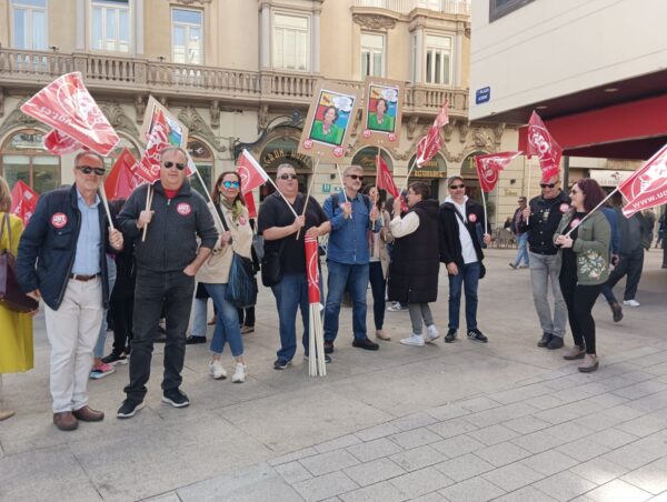 Seguimiento masivo en Castilla-La Mancha de la huelga de trabajadores/as del sector de la banca