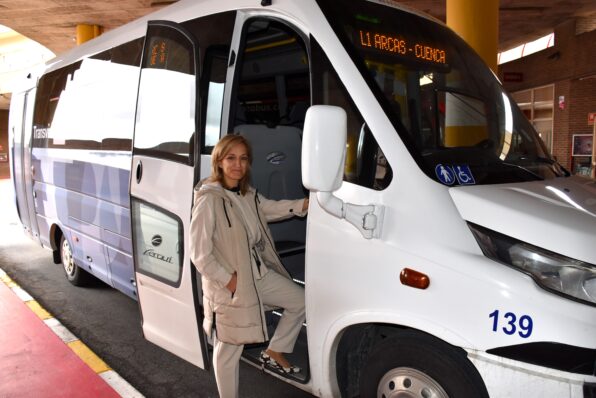 El 11 de marzo comienza a funcionar el nuevo itinerario de la Línea Astra entre Cuenca y Arcas que introduce nuevas paradas