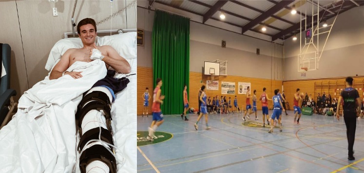 En Baloncesto Edu el taranconero jugador EBA en el Alcobendas ha pasado por quirófano. Hormigones y Ferrallas CB Tarancón quiere repetir los resultados de la pasada jornada, en la fase zonal, tanto en Junior  como Senior