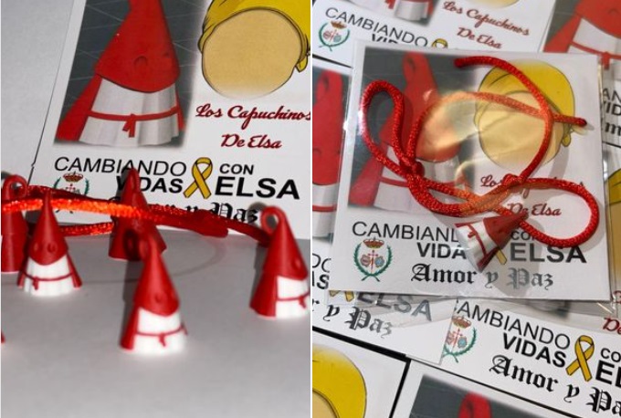 La Hermandad Cristo del Amor y María Stma. de la Paz de Tarancón impulsa una noble causa con la venta de los capuchinos de Elsa por solo 1 euro