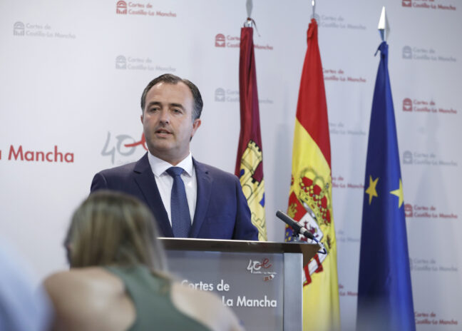 VOX registra una propuesta de ley de apoyo y asistencia a las víctimas del terrorismo en Castilla-La Mancha