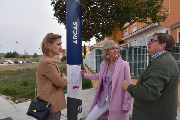 El Gobierno regional pone en valor la mejora de las comunicaciones de Arcas gracias al Plan XCuenca
