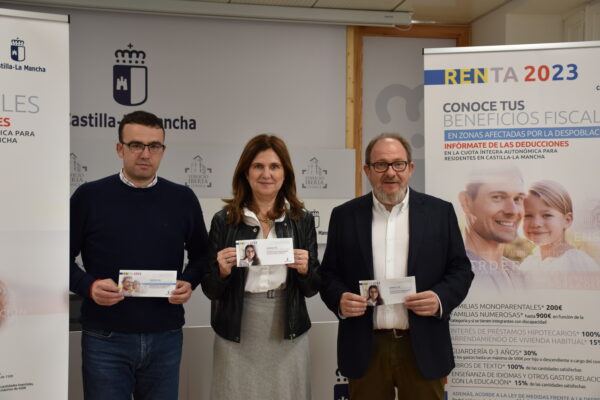 Unos 26.000 contribuyentes de la provincia de Cuenca se beneficiarán de las deducciones fiscales autonómicas en la próxima campaña de la renta
