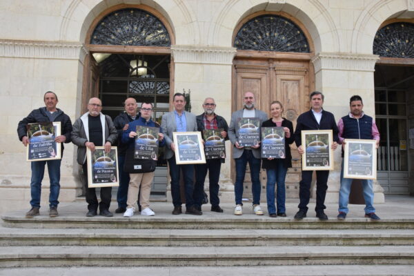 La Diputación de Cuenca y la Asociación Esparvel presentan a los ayuntamientos la web de fuentes y manantiales de la provincia