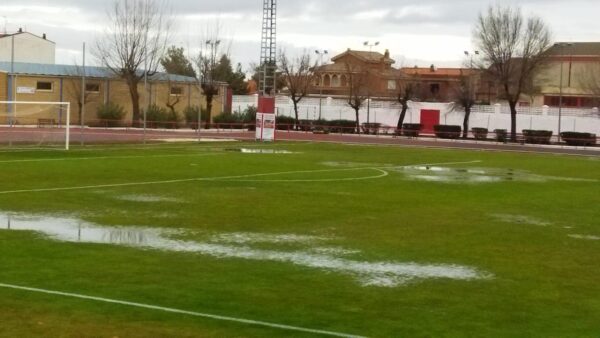 Aplazado el partido que deberían disputar en el Estadio Municipal CD Tarancon y Fibritel Villacañas del Grupo XVIII de Tercera