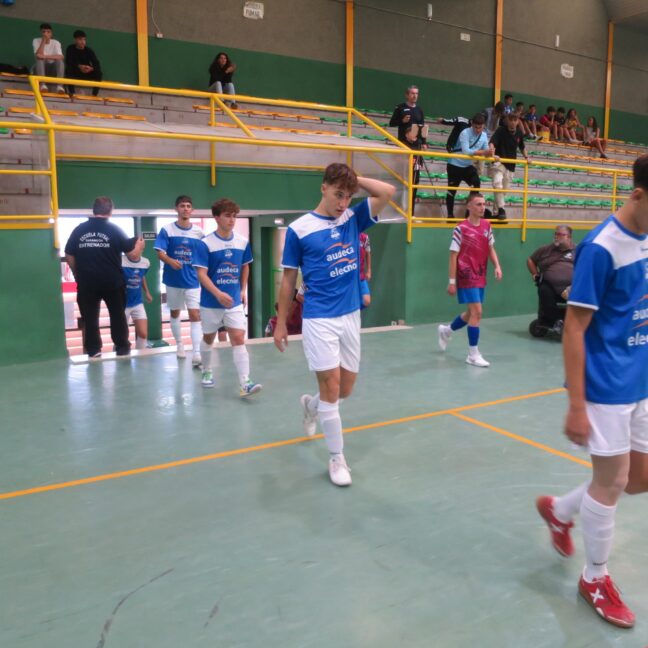 Remontada y victoria clara de la EFS Futsal Tarancón en el campeonato Autonómico Juvenil de Futbol Sala Grupo III ante el Torija FS
