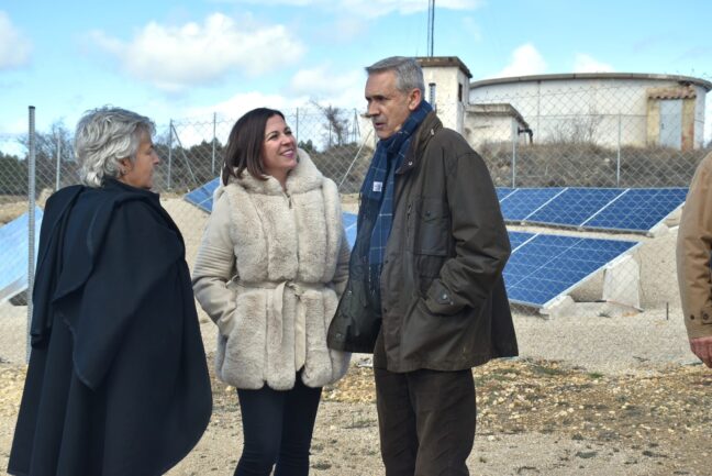La Diputación de Cuenca y el IDAE invierten más de 120.000 euros en cuatro proyectos de eficiencia energética en Moya