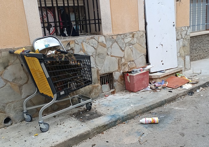 Preocupación en el vecindario de la calle Padre Ocaña de Tarancón por la ocupación de una vivienda