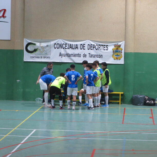 La EFS Futsal Tarancon, quiere resarcirse de la abultada derrota ante el líder, en su salida a Fontanar, en el grupo III del campeonato Autonómico de Futsal Sala Juvenil.