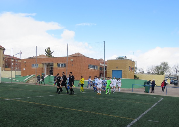 El equipo B de la EFB Jesús de la Ossa, empata con el líder Ciudad Encantada en el Obispo la Plana (2-2) En la liga Regional Cadete y su asociado Territorial Infantil, logran uno de los cuatro puntos posibles.
