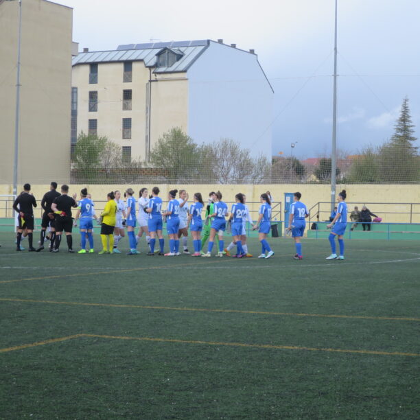 Trabajado y valioso `punto del equipo femenino de la EFB Jesús de la Ossa, ante el segundo clasificado de la Liga UCLM preferente femenino