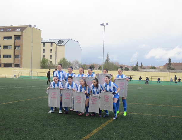 Tercera victoria de la temporada para el equipo femenino de la EFB Jesús de la Ossa en la Liga UCLM Preferente 3-0 se impuso con autoridad al CD Illescas. Ángela logró el “doblete” para mantener el liderato en la tabla de goleadoras