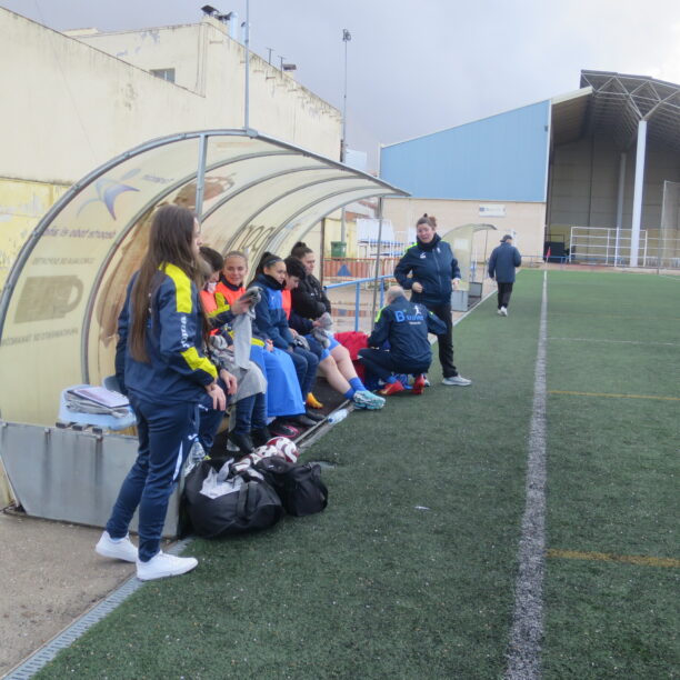 El equipo femenino de la EFB Jesús de la Ossa, buscara en Daimiel mantenerse ya fuera de la zona de descenso-