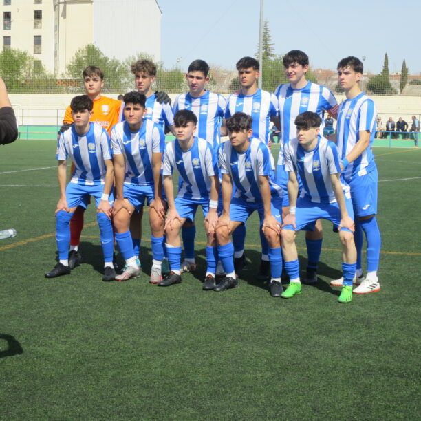 4.0	los juveniles de la EFB Jesús de la Ossa, encajan una goleada en Ciudad Real en la liga Nacional Grupo XV.