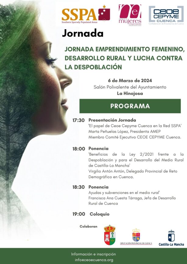 AMEP lleva su información de ayudas para emprendedores y empresas a la Hinojosa el próximo miércoles