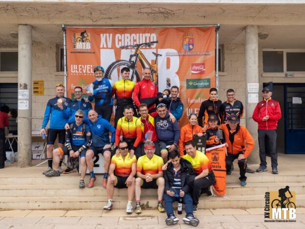 Agustín Fernández y Paula Plaza ganan en el XI Trofeo MTB Ajo y Agua de Las Pedroñeras, segunda prueba del Circuito MTB Diputación de Cuenca 2024
