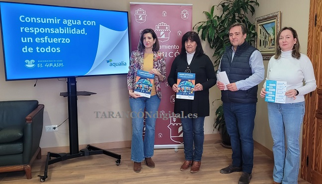Tarancón y los municipios de la Mancomunidad de Aguas El Girasol ponen en marcha una campaña de concienciación para el uso responsable del agua