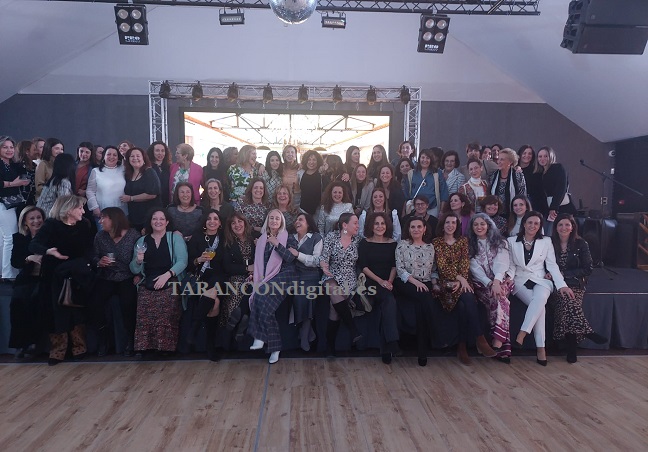 Gran éxito este viernes en el evento de celebración del Día Internacional de la Mujer en el Rte. Essentia de Tarancón
