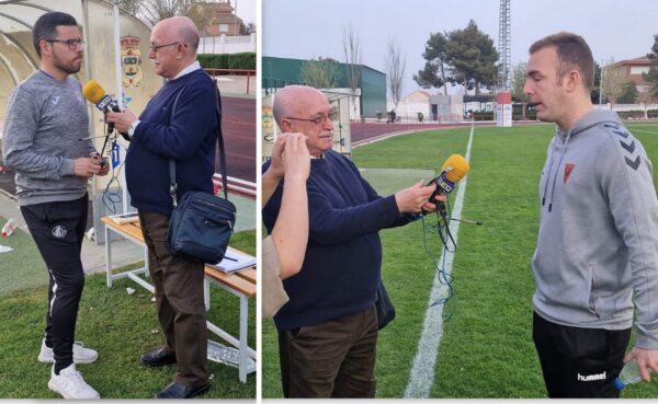 Valoración de los entrenadores tras el partido entre el CD Tarancón y el CD Azuqueca