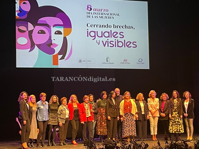 Éxito y emoción en la Gala de clausura del Día Internacional de las mujeres en Tarancón