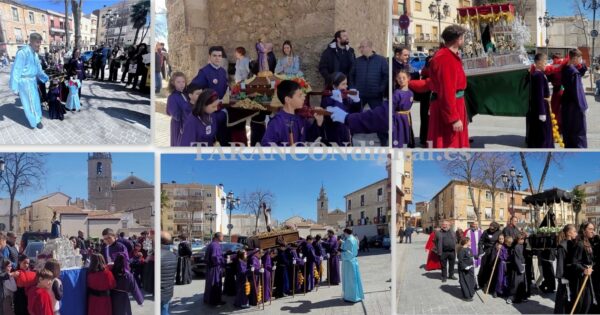 Éxito en la I Procesión Infantil en Tarancón: Fomentando la tradición en los más pequeños