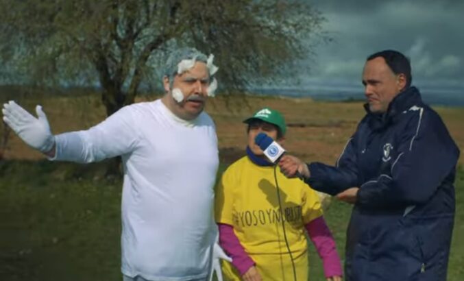 Cortometraje del realizador taranconero Sergio Martínez: Una divertida reflexión sobre la lluvia en Semana Santa
