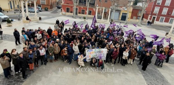 Tarancón conmemora el Día Internacional de la Mujer con la lectura de un manifiesto y la participación de destacados colectivos locales