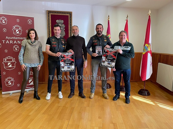 Más de 300 personas se darán cita en Tarancón el próximo 9 de marzo en una gran fiesta solidaria motera con la Jefatura Riánsares