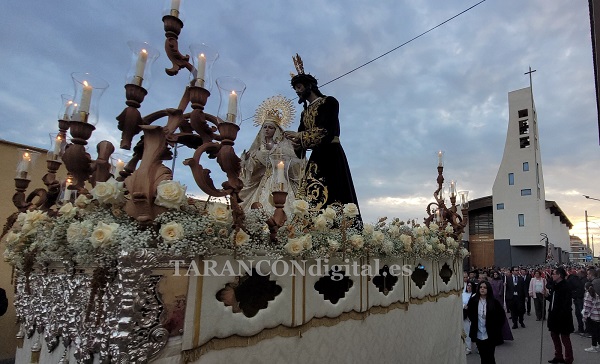 Procesión penitencial de la Hermandad del Cristo del Amor y María Stma. de la Paz en Tarancón