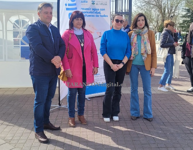 La Campaña de consumo responsable de Agua llega al Mercadillo municipal de Tarancón en conmemoración del Día Mundial del Agua