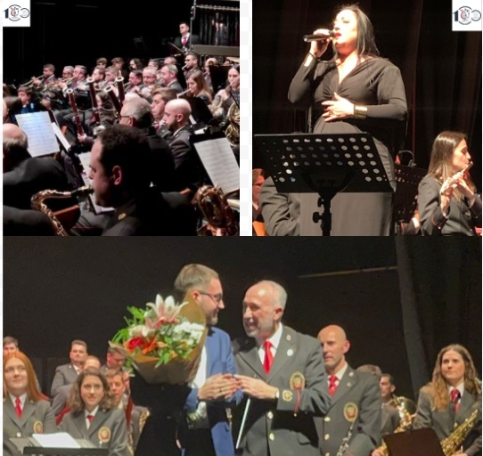 Espectacular concierto de Cuaresma de la Banda de Música de Tarancón que una vez más colgó el cartel de «no hay billetes» en el Auditorio Municipal