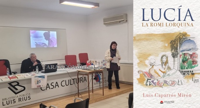 Presentación de «La Romi Lorquina» de Luis Caparrós en la Semana de la Igualdad de Tarancón