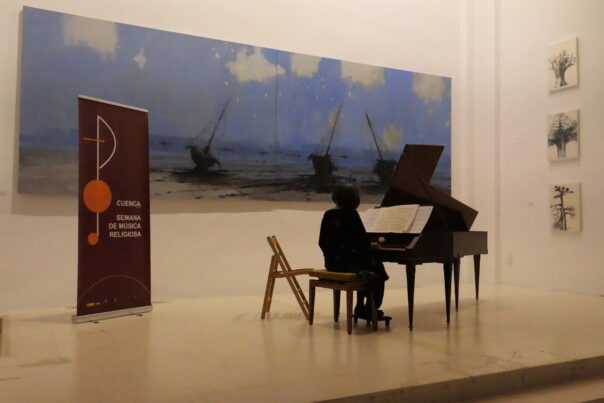 La Fundación Antonio Pérez acoge el concierto de la pianofortista Yasuko Uyama dentro de la Semana de Música Religiosa