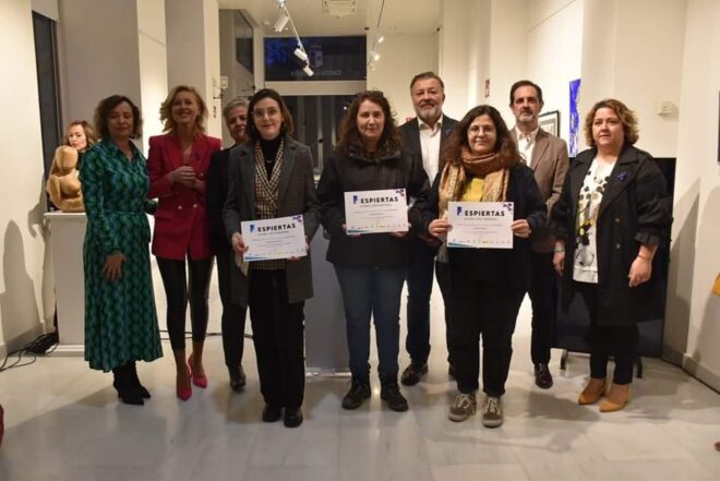 Una artista taranconera, Marta Jiménez, segundo premio de “Despiertas, Mujer, Arte e identidad” y otro taranconero, cuenta con obra seleccionada, Rafael Rubiato