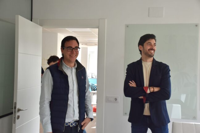 La empresa Insecteat dedicada a la cría de insectos, ganadora del II Integra 4.0, espera comenzar con su actividad a finales de abril