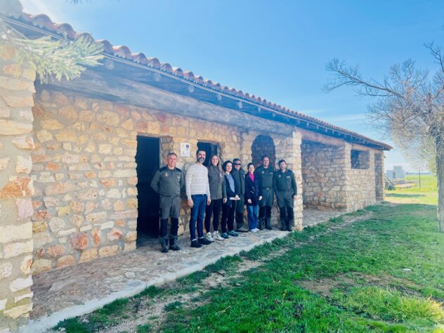 El Gobierno regional recupera la vía pecuaria que transcurre por Las Pedroñeras
