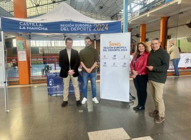 Cerca de 900 escolares de 23 centros educativos de la provincia de Cuenca participan en la Gimnastrada Escolar 2024
