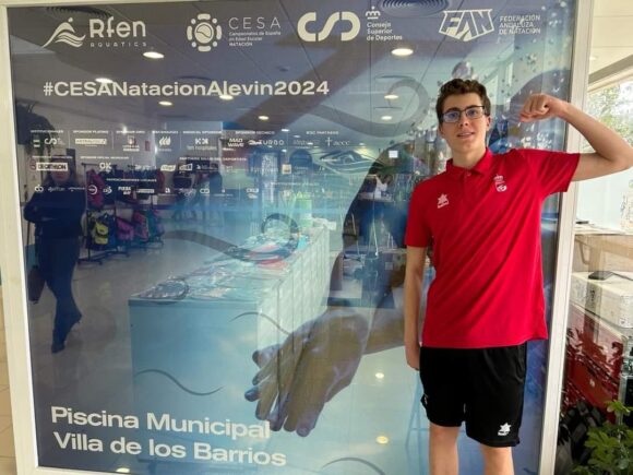 Formando parte de la selección de CLM Escolar, el SVAT Adrián González López, logra ser campeón individual y subcampeon en otras dos pruebas, de las cuatro en la que ha tomado parte