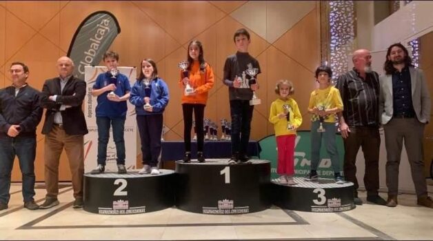 Jaime Raboso del Caissajedrez Tarancón, tercero Sub 10 en el Campeonato Regional de Ajedrez por edades