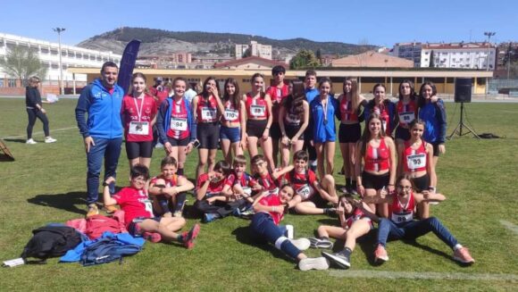 Éxito del CD Atletismo Tarancón en competiciones del fin de semana