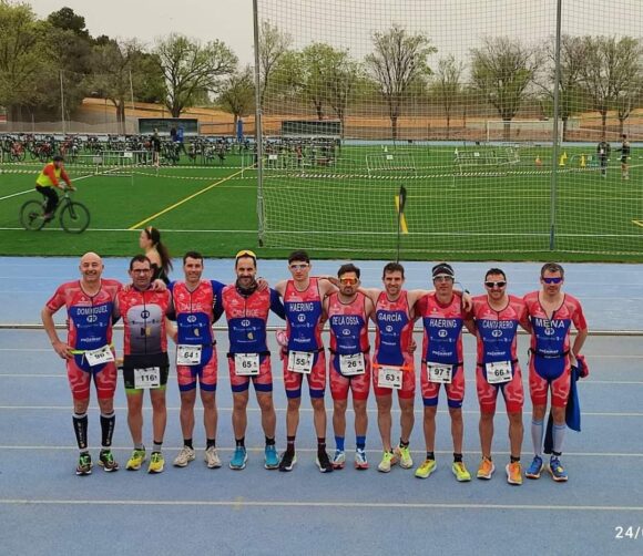 El equipo de Triatlón del CD Atletismo Tarancón, séptimo en el Regional de Duatlón del fin de semana