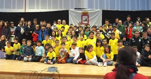 El Caissajedrez clasifica dos jugadores para el Regional, segundo y tercer puesto, infantil femenino y alevin masculino respectivamente