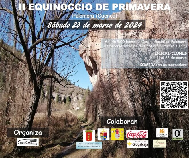 II Equinoccio de primavera ruta de senderismo